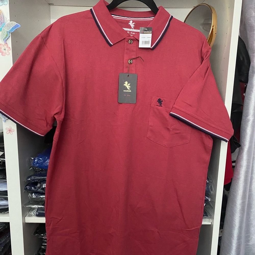 Knights Sportswear Polo Shirt 👕